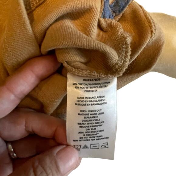 2T Boy Bundel  7 For All Mankind Sherpa Plaid Jacket + DKNY Tan Polo Shirt - Picture 5 of 7